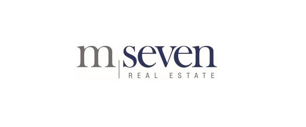 m seven real estate company logo
