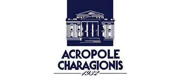 Acropole Charagionis since 1932 logo